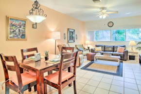 Idyllic Apt with Pool Access - Walk to Beach!